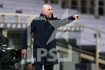 2020-12-07 - Rolando Maran allenatore Genoa CFC - FIORENTINA VS GENOA - ITALIAN SERIE A - SOCCER