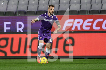2020-12-07 - Gaetano Castrovilli (ACF Fiorentina) in azione - FIORENTINA VS GENOA - ITALIAN SERIE A - SOCCER