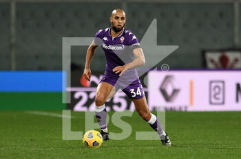 2020-12-07 - Sofyan Amrabat (ACF Fiorentina) in azione - FIORENTINA VS GENOA - ITALIAN SERIE A - SOCCER