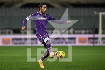 2020-12-07 - Martin Caceres (ACF Fiorentina) in azione - FIORENTINA VS GENOA - ITALIAN SERIE A - SOCCER