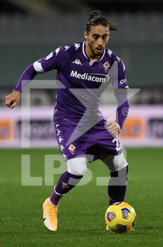 2020-12-07 - Martin Caceres (ACF Fiorentina) in azione - FIORENTINA VS GENOA - ITALIAN SERIE A - SOCCER