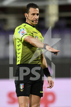 2020-12-07 - Daniele Doveri arbitro - FIORENTINA VS GENOA - ITALIAN SERIE A - SOCCER