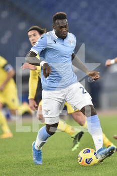 2020-12-12 - ROME, ITALY - December 12 : Felipe Caicedo of SS Lazio in Action during the Serie A soccer match between SS Lazio and Hellas Verona at Stadio Olimpico on December 12,2020 in Rome, Italy   - SS LAZIO VS HELLAS VERONA - ITALIAN SERIE A - SOCCER