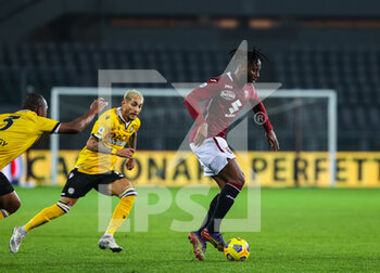 2020-12-12 - Soualiho Meite of Torino FC during the Serie A 2020/21 football match between Torino FC vs Udinese Calcio at the Stadio Olimpico Grande Torino, Turin, Italy on December 12, 2020 - Photo FCI / Fabrizio Carabelli - TORINO VS UDINESE - ITALIAN SERIE A - SOCCER