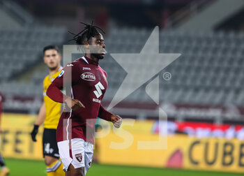 2020-12-12 - Soualiho Meite of Torino FC during the Serie A 2020/21 football match between Torino FC vs Udinese Calcio at the Stadio Olimpico Grande Torino, Turin, Italy on December 12, 2020 - Photo FCI / Fabrizio Carabelli - TORINO VS UDINESE - ITALIAN SERIE A - SOCCER