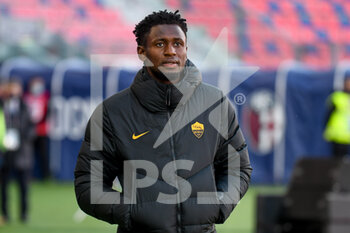 2020-12-13 - Amadou Diawara (AS Roma) portrait -  BOLOGNA FC VS AS ROMA - ITALIAN SERIE A - SOCCER