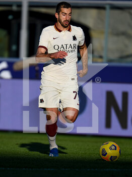2020-12-13 - Henrikh Mkhitaryan (AS Roma) portrait -  BOLOGNA FC VS AS ROMA - ITALIAN SERIE A - SOCCER