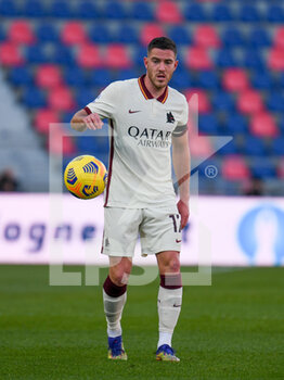2020-12-13 - Jordan Veretout (AS Roma) portrait -  BOLOGNA FC VS AS ROMA - ITALIAN SERIE A - SOCCER