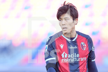 2020-12-13 - Takehiro Tomiyasu (Bologna) portrait -  BOLOGNA FC VS AS ROMA - ITALIAN SERIE A - SOCCER