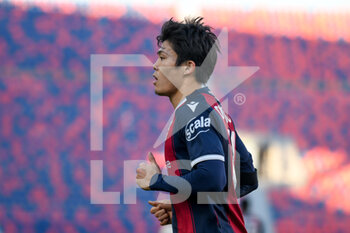 2020-12-13 - Takehiro Tomiyasu (Bologna) portrait -  BOLOGNA FC VS AS ROMA - ITALIAN SERIE A - SOCCER