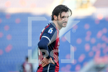 2020-12-13 - Roberto Soriano (Bologna) portrait -  BOLOGNA FC VS AS ROMA - ITALIAN SERIE A - SOCCER