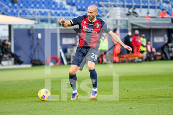2020-12-13 - Lorenzo De Silvestri (Bologna) portrait -  BOLOGNA FC VS AS ROMA - ITALIAN SERIE A - SOCCER