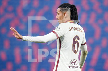 2020-12-13 - Chris Smalling (AS Roma) portrait -  BOLOGNA FC VS AS ROMA - ITALIAN SERIE A - SOCCER