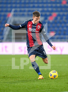 2020-12-13 - Andri Baldursson (Bologna) portrait -  BOLOGNA FC VS AS ROMA - ITALIAN SERIE A - SOCCER