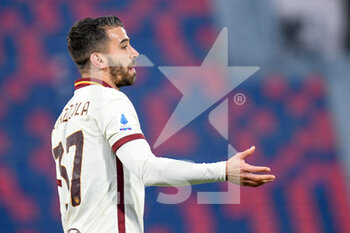 2020-12-13 - Leonardo Spinazzola (AS Roma) portrait -  BOLOGNA FC VS AS ROMA - ITALIAN SERIE A - SOCCER