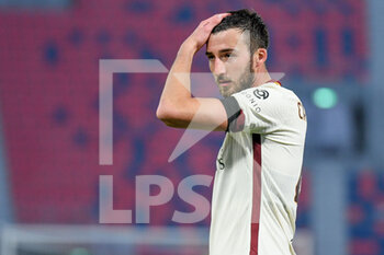 2020-12-13 - Bryan Cristante (AS Roma) portrait -  BOLOGNA FC VS AS ROMA - ITALIAN SERIE A - SOCCER