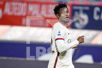 2020-12-13 - Amadou Diawara (AS Roma) portrait -  BOLOGNA FC VS AS ROMA - ITALIAN SERIE A - SOCCER