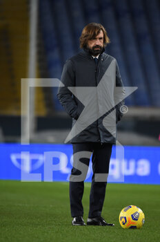 2020-12-13 - Andrea Pirlo (Juventus). head coach - GENOA VS JUVENTUS - ITALIAN SERIE A - SOCCER