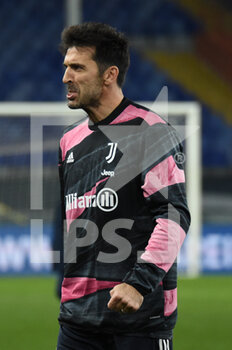 2020-12-13 - Gianluigi Buffon (Juventus) - GENOA VS JUVENTUS - ITALIAN SERIE A - SOCCER