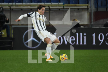 2020-12-13 - Federico Chiesa (Juventus) - GENOA VS JUVENTUS - ITALIAN SERIE A - SOCCER