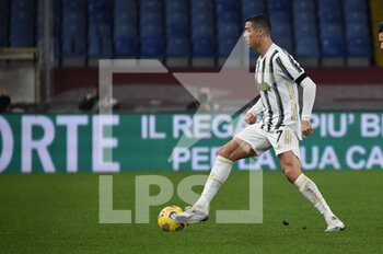 2020-12-13 - Cristiano Ronaldo (Juventus) - GENOA VS JUVENTUS - ITALIAN SERIE A - SOCCER