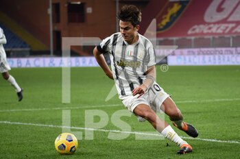 2020-12-13 - Paulo Dybala (Juventus) - GENOA VS JUVENTUS - ITALIAN SERIE A - SOCCER