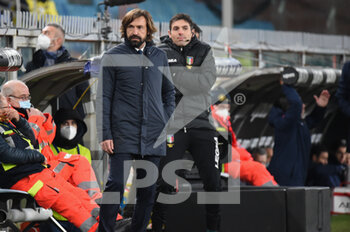 2020-12-13 - Andrea Pirlo (Juventus), head coach - GENOA VS JUVENTUS - ITALIAN SERIE A - SOCCER