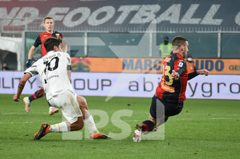 2020-12-13 - Paulo Dybala (Juventus), goal 0 - 1 - GENOA VS JUVENTUS - ITALIAN SERIE A - SOCCER