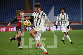 2020-12-13 - Paulo Dybala (Juventus) - GENOA VS JUVENTUS - ITALIAN SERIE A - SOCCER