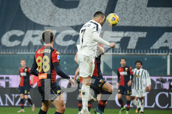 2020-12-13 - Cristiano Ronaldo (Juventus) - GENOA VS JUVENTUS - ITALIAN SERIE A - SOCCER
