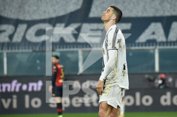 2020-12-13 - Cristiano Ronaldo (Juventus) disappointment - GENOA VS JUVENTUS - ITALIAN SERIE A - SOCCER
