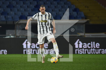 2020-12-13 - Leonardo Bonucci (Juventus) - GENOA VS JUVENTUS - ITALIAN SERIE A - SOCCER