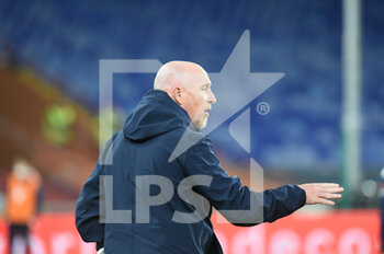 2020-12-16 - Rolando Maran (Genoa) , head coach - GENOA VS MILAN - ITALIAN SERIE A - SOCCER