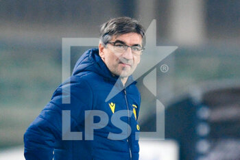 2020-12-16 - Ivan Juric (Coach Hellas Verona FC) - HELLAS VERONA VS SAMPDORIA - ITALIAN SERIE A - SOCCER