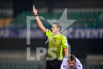 2020-12-16 - Riccardo Ros (referee match) - HELLAS VERONA VS SAMPDORIA - ITALIAN SERIE A - SOCCER