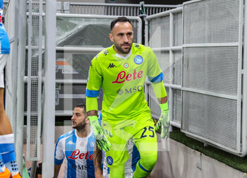 2020-12-16 - David Ospina of SSC Napoli during the Serie A 2020/21 football match between FC Internazionale vs SSC Napoli at the San Siro Stadium, Milan, Italy on December 16, 2020 - Photo FCI / Fabrizio Carabelli - INTER VS NAPOLI - ITALIAN SERIE A - SOCCER