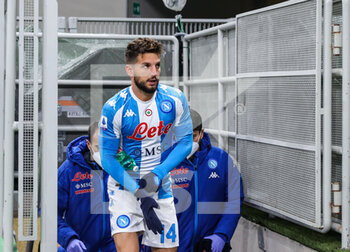 2020-12-16 - Dries Mertens of SSC Napoli during the Serie A 2020/21 football match between FC Internazionale vs SSC Napoli at the San Siro Stadium, Milan, Italy on December 16, 2020 - Photo FCI / Fabrizio Carabelli - INTER VS NAPOLI - ITALIAN SERIE A - SOCCER