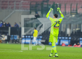 2020-12-16 - David Ospina of SSC Napoli during the Serie A 2020/21 football match between FC Internazionale vs SSC Napoli at the San Siro Stadium, Milan, Italy on December 16, 2020 - Photo FCI / Fabrizio Carabelli - INTER VS NAPOLI - ITALIAN SERIE A - SOCCER