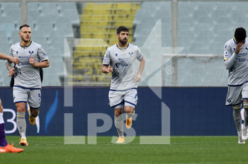 2020-12-19 - Miguel Veloso (Hellas Verona) esultanza gol - FIORENTINA VS HELLAS VERONA - ITALIAN SERIE A - SOCCER