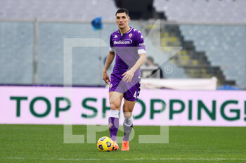 2020-12-19 - Nikola Milenkovic (ACF Fiorentina) in azione - FIORENTINA VS HELLAS VERONA - ITALIAN SERIE A - SOCCER