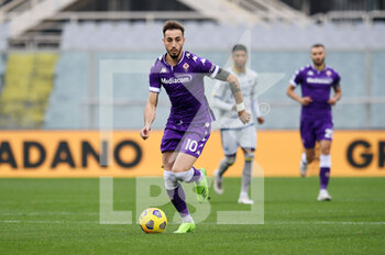 2020-12-19 - Gaetano Castrovilli (ACF Fiorentina) in azione - FIORENTINA VS HELLAS VERONA - ITALIAN SERIE A - SOCCER