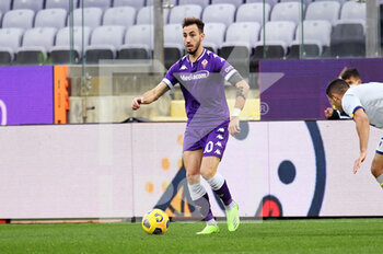2020-12-19 - Gaetano Castrovilli (ACF Fiorentina) in azione - FIORENTINA VS HELLAS VERONA - ITALIAN SERIE A - SOCCER