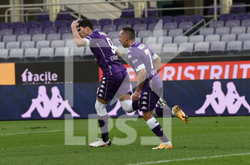 2020-12-19 - Dusan Vlahovic (ACF Fiorentina) esultanza gol - FIORENTINA VS HELLAS VERONA - ITALIAN SERIE A - SOCCER