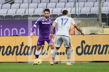 2020-12-19 - Giacomo Bonaventura (ACF Fiorentina) in azione - FIORENTINA VS HELLAS VERONA - ITALIAN SERIE A - SOCCER