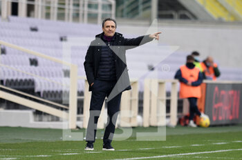 2020-12-19 - Cesare Prandelli allenatore ACF Fiorentina - FIORENTINA VS HELLAS VERONA - ITALIAN SERIE A - SOCCER