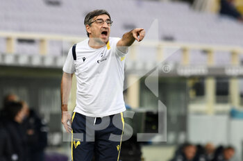 2020-12-19 - Ivan Juric allenatore Hellas Verona - FIORENTINA VS HELLAS VERONA - ITALIAN SERIE A - SOCCER