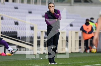 2020-12-19 - Cesare Prandelli allenatore ACF Fiorentina - FIORENTINA VS HELLAS VERONA - ITALIAN SERIE A - SOCCER