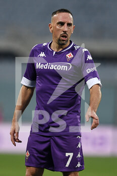 2020-12-19 - Franck Ribery (ACF Fiorentina) - FIORENTINA VS HELLAS VERONA - ITALIAN SERIE A - SOCCER