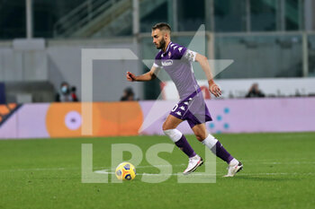 2020-12-19 - German Pezzella (ACF Fiorentina) during the Serie A soccer match between AFC Fiorentina - Hellas Verona, Stadio Artemio Franchi on December 19, 2020 in Florence Italy - FIORENTINA VS HELLAS VERONA - ITALIAN SERIE A - SOCCER