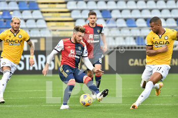 2020-12-20 - Nahitan Nandez of Cagliari Calcio - CAGLIARI CALCIO VS UDINESE CALCIO - ITALIAN SERIE A - SOCCER